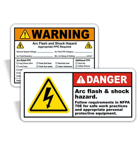 Electrical Labels 